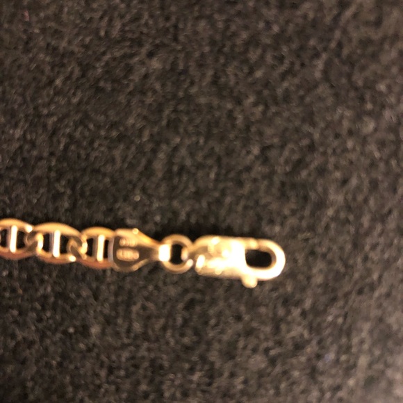 ⭐️14K Ankle Bracelet⭐️ - Picture 3 of 5